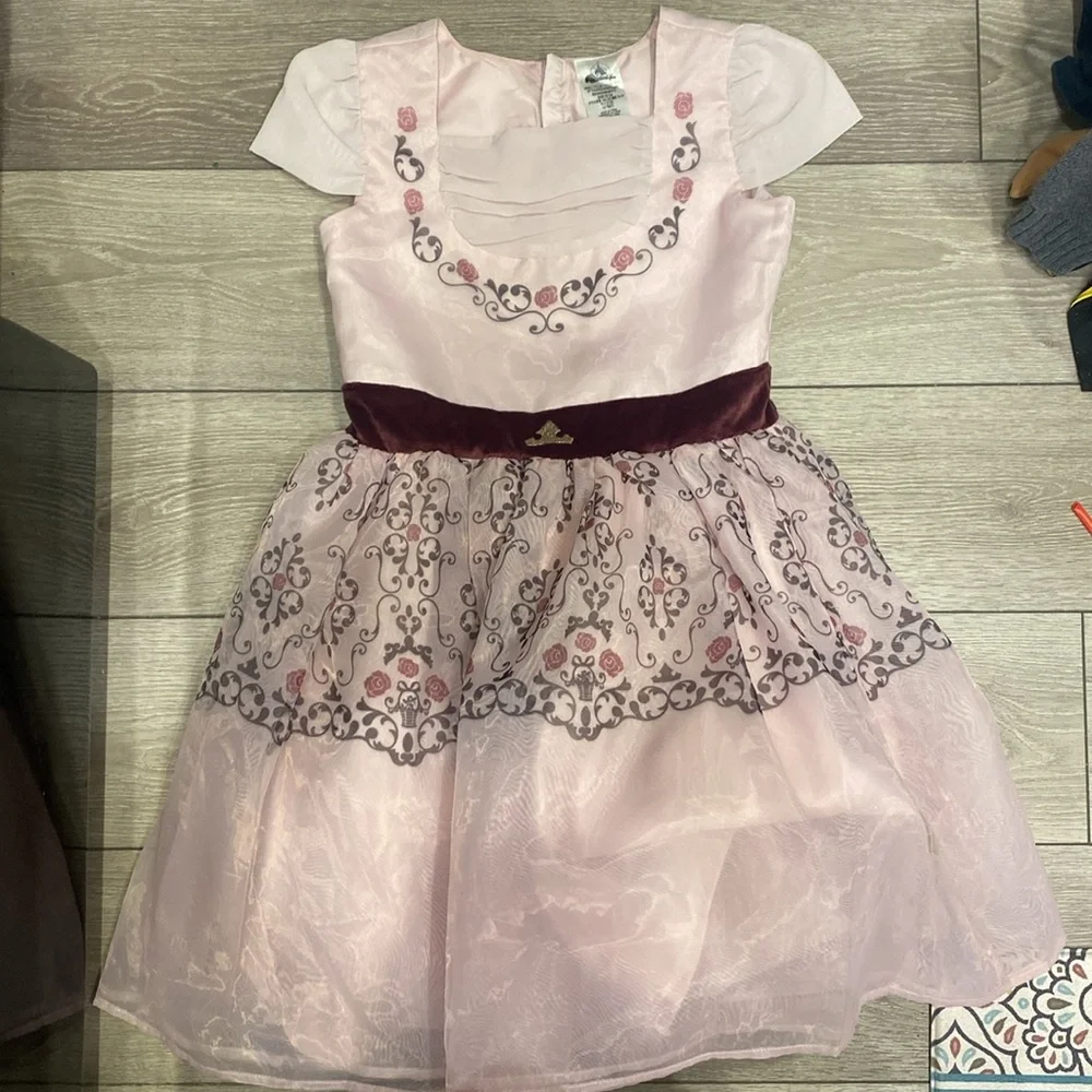 Disney dress seeping downy
